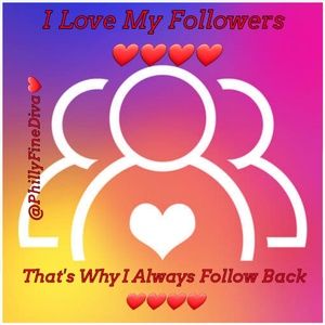 I Lβ€VE MY FOLLOWERS